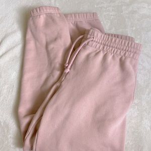 Aritzia COZYAF Perfect Sweatpants 💗